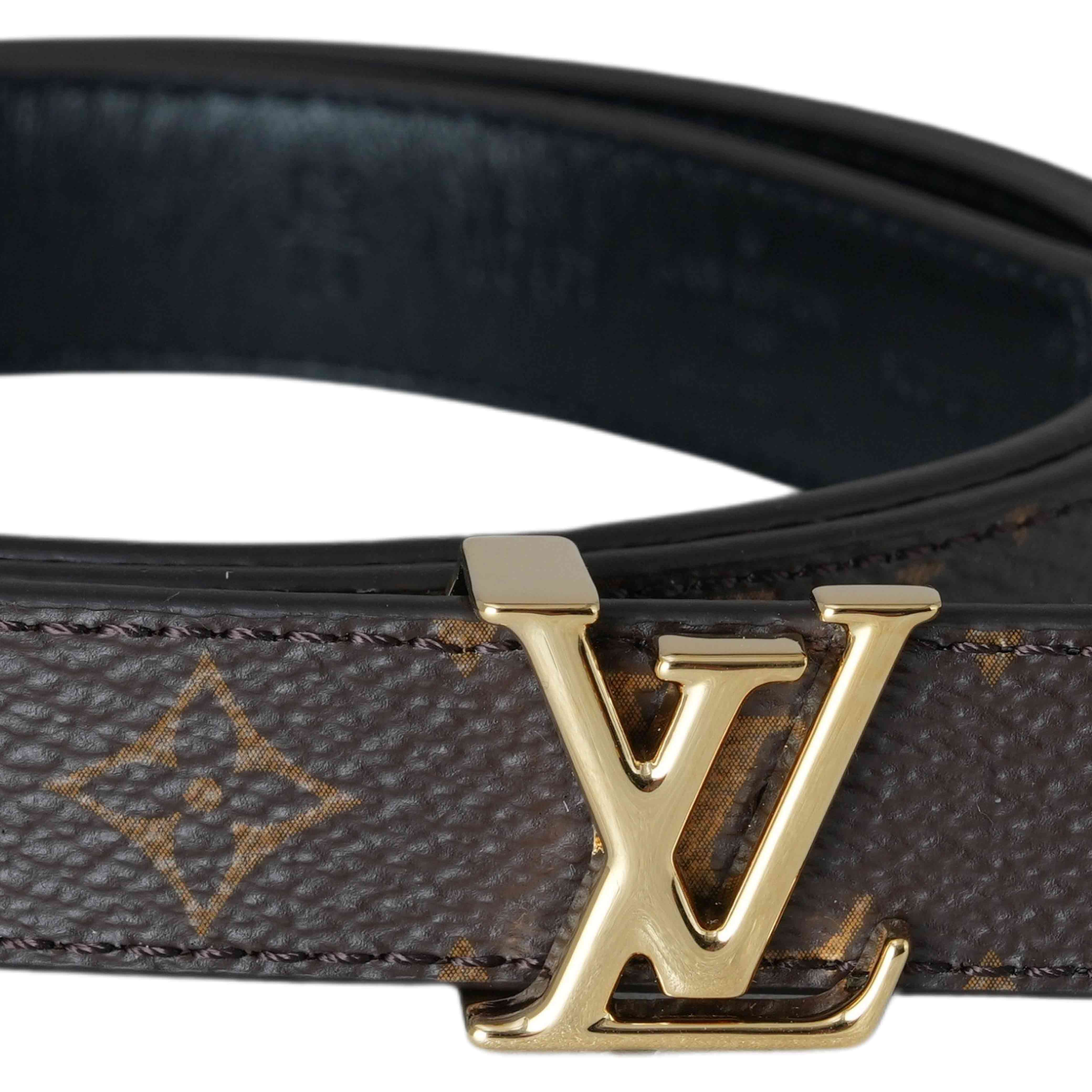 LOUIS VUITTON(USED)루이비통 LV 아이코닉 리버서블 벨트